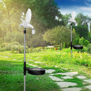 Solar LED Hummingbird Lawn Light RGB Color Changing Garden Landscape Lamp