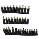5.5*2.1mm Female to 34 Multi-type Male Plugs for Notebook Laptop Universal