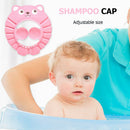 Shampoo Cap Wash Hair Kids Bath Visor Hats Adjustable Shield Waterproof Caps