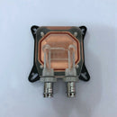 Gpu Water Block Cooling Double Channel Of Copper Column Video Card Water Co