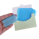 50Pcs Makeup Tissue Control Oil Skin Absorbing Blotting Face Cleaning Paper ME