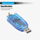 DC-DC Adjustable Boost Buck Module 3W USB Step Up Down Module with Case