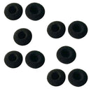10 Pcs Earbud Earpiece Comfortable Foam for Plantronics