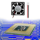 Low Noise AV-6025M12S DC12V 0.15A 60x60x25mm Brushless Cooling Fan Cooler A