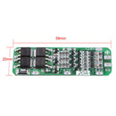 3S 12.6V 20A  Cell 18650 Li-ion Lithium Battery Charger BMS Protection-PCB- W6N5