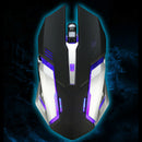 USB Rechargeable Wireless Mouse 2.4GHz Gaming Mice Adjustable DPI PC Laptop bs
