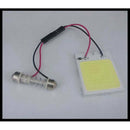 5 X New White 48 SMD COB LED T10 4W 12V Car Interior Panel Light Dome Lamp Bulb/