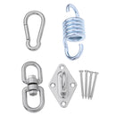 Stainless Steel Extension Spring Hook Set For Hanging Hammock Chair Swing with