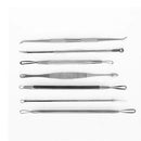 7X Non Slip Stainless Steel Pimple Popper Acne Blackhead Removal Needle Tools 3C