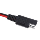5x 18AWG SAE to Alligator Clips Extension Cable Car Battery Jumper Booster