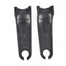 2pcs M365 Electric Scooter Parts Front Fork Plastic Cover Housing (Grey)