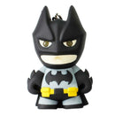 Superhero Batman Design LED Keychain Flashlight Sound Pendant Key Ring Gift A