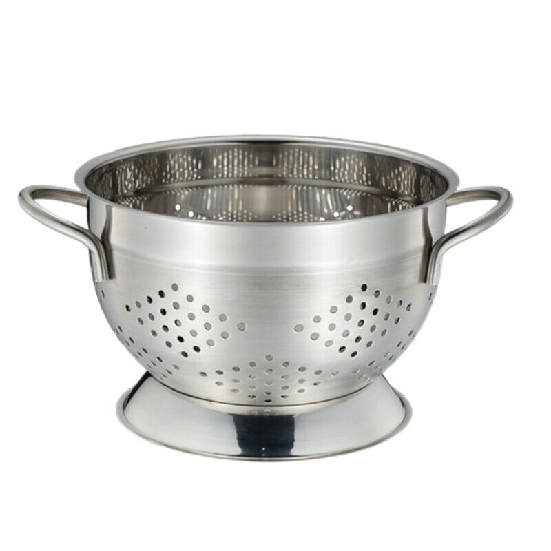 Stainless Steel Drain Basket, Vegetable Basket, Fruit Basket, Vegetable Bas K8L6