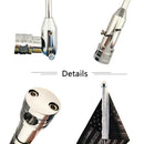 Adjustable / Folding Flag Pole With US Flag For  Dyna Street Glide