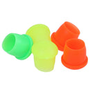 5Pcs Multicolour fishing rod protective cover for fishing tackle accessories Vh