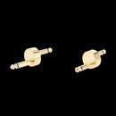 6.35 Connector electric guitar pedal effects connector BX