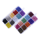 600 Pieces Multi-colored Bulb Pins Calabash Pin Gourd Pins Safety Pins for