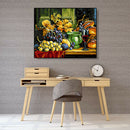 Painting By Numbers Kit DIY Fresh Fruits Canvas Oil Art Picture Home Decor