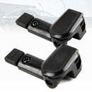 2pcs Spoiler Car Windshield For Left Hand Easy Install Styling Black Wiper Stand