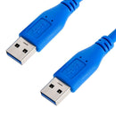 USB 3.0 A Male to A Male 6FT 1.8m Extension Data Sync Cord Cable