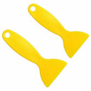 Vinyl Film Wrap Yellow Plastic Foils Cleaner Scraper Air Bubble Remover Sti