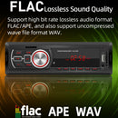 Car Stereo Audio MP3 Player Bluetooth TF Card U Disk AUX-In FM Radio Auto Remote