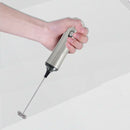 USB RECHARGEABLE MILK FROTHER,2 Speeds Electric Milk Frother With 2