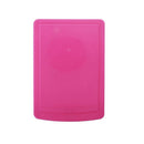 Mini translucent Drawer type plastic Storage Boxï¼ˆrose red 3 Layersï¼‰