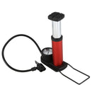 Portable Foot Activated Floor Pump 140Psi Mtb Bike Air Inflator With Pressu