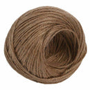 50m Natural Brown Jute Hemp Twine String Cord Shank Craft Making DIY Hemp r V6M1