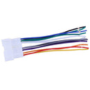 Car Stereo CD Player Wiring Harness Wire Aftermarket Radio Install Plug