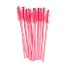 50PCS Disposable Eyelash Brush Mascara Wands Applicator Spoolers Makeup(5)