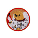Embroidery Space Astronaut Sloth Patch Sew Iron On Patch Bags Hat JeansAppliqueL