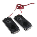 Replacement Speaker Black Audio Horn Speaker 5W For TV LCD Monitor