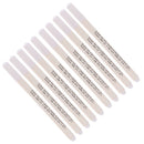 10Pcs Air Erasable Pen Water Soluble Ink for Cloth and Fabrics Maker White