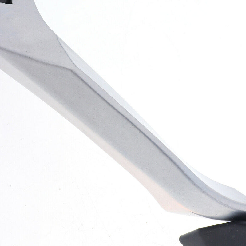 Motorcycle Mirrors Larger Rearview Side Mirror 8mm/10mm for Yamaha LY149QMG