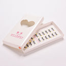 New 10 pairs/lot Half/ Mini /Corner Winged False eyelashes Cute eye lashes ACME