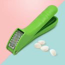 Stainless Steel Manual Garlic Press Crusher Ginger Mincer Kitchen Tool GadgS Hn