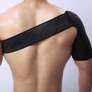 Single Protective Elastic Injury Professional Gym Adjustable Shoulder Brace