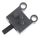 1Pcs Technic Parts Pneumatic Switch with Pin Holes and Stepped Outlets3C