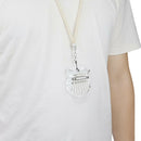 Portable Acrylic Kalimba 8 Keys Finger Piano Mbira Pendant Gift Xmas Present