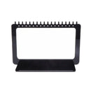 18Cm Jewelry Display Rack Acrylic Rectangle Earrings Organizer Holder Stand