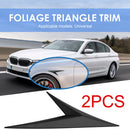 Universal Black Car Fender Trim Side Body Decoration Auto Exterior Styling