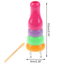 Yarn Wool Knitter Knitting Loom Weaving Rope Braided Maker DIY Weave Sewi_