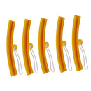 5Pcs Car Motorcycle Wheel Rim Protector Soft Alloy Tyre Remove Edge Protection