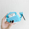 Cute Whale Pattern Soft Silicone Protective Case for Airpods 1/2 Charging Box