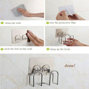 Suction Cup Sink Sponge Holder Metal Towel Scrubbers Soap Drying Shelves Ra