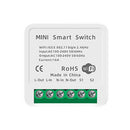 16A Mini Wifi Smart Light Switch DIY Breaker Module Timer Voice APP Remote