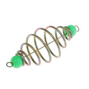 10Pcs Spring/ Coil Inline Fishing Feeders - Carp, Tench, Bream Method Feeder