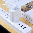 Soopii TC08 24W USB Type-C Travel QC 3.0 Charger 5V 2.4A Wall Power Adapter